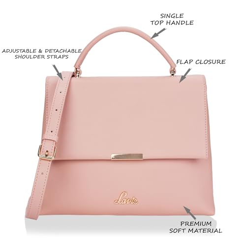 Lavie Women's Marsh Flap Satchel Bag | Ladies Purse Handbag - Image 3