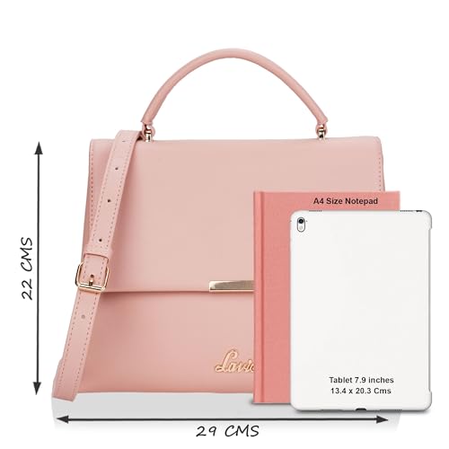 Lavie Women's Marsh Flap Satchel Bag | Ladies Purse Handbag - Image 4