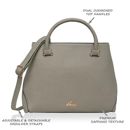 Lavie Women's Omnia Medium Satchel Bag | Ladies Purse Handbag - Image 3