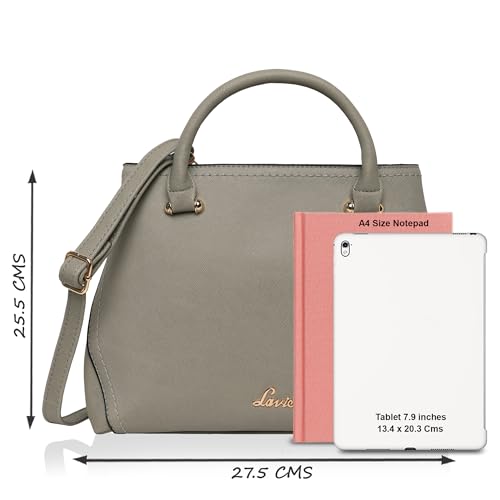 Lavie Women's Omnia Medium Satchel Bag | Ladies Purse Handbag - Image 4