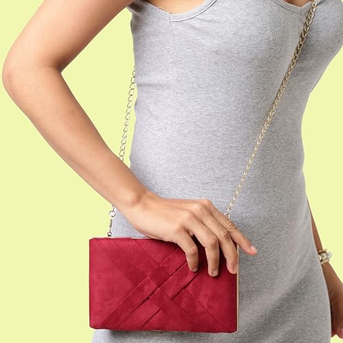 Lavie Women's Criss Frame Clutch