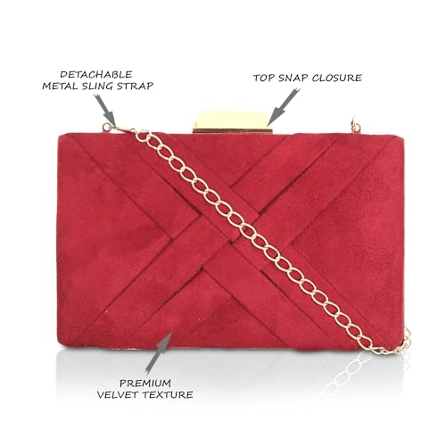 Lavie Women's Criss Frame Clutch