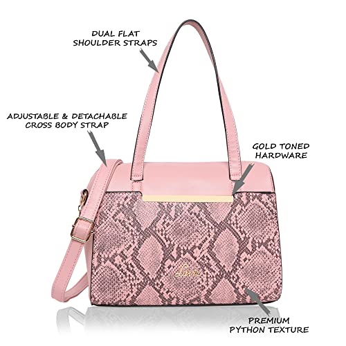 Lavie Women's Pyth Viga Box Bag | Ladies Purse Handbag - Image 3