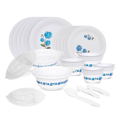 RYLAN Blue Dinner Set