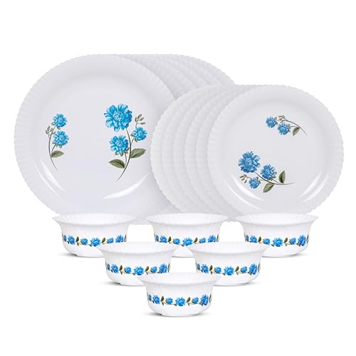 RYLAN Blue Dinner Set