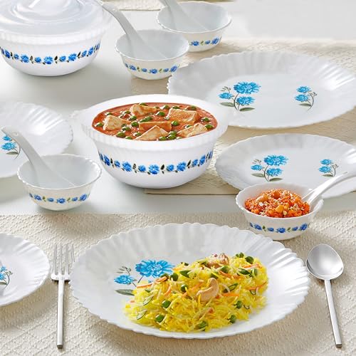 RYLAN Blue Dinner Set