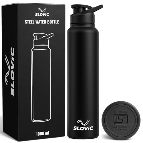 SLOVIC Steel Water Bottle 1