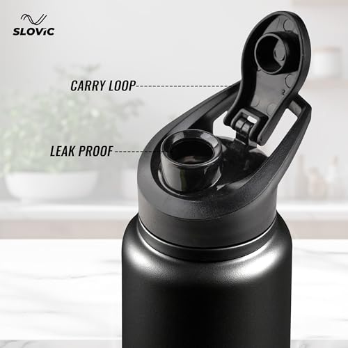 SLOVIC Steel Water Bottle 1