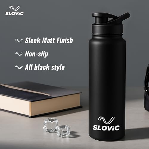 SLOVIC Steel Water Bottle 1