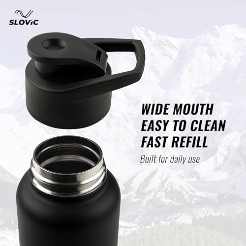 SLOVIC Steel Water Bottle 1