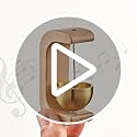 Wooden Magnetic Door Bell Chime