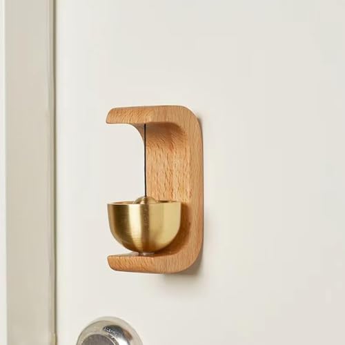 Wooden Magnetic Door Bell Chime