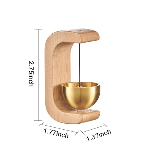 Wooden Magnetic Door Bell Chime