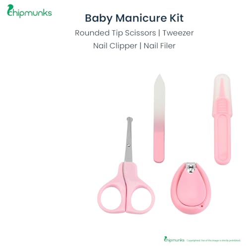Chipmunks Grooming Kit