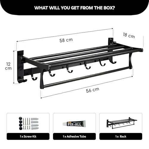 MIORAH 24 Inch Foldable Aluminum