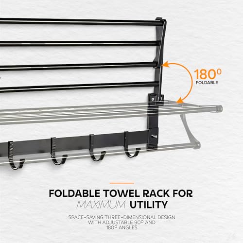 MIORAH 24 Inch Foldable Aluminum