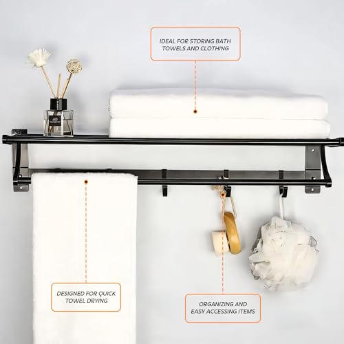 MIORAH 24 Inch Foldable Aluminum