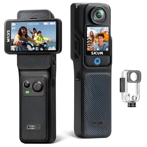 SJCAM C400 4K Vlogging Camera
