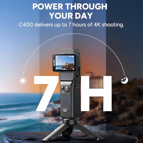 SJCAM C400 4K Vlogging Camera