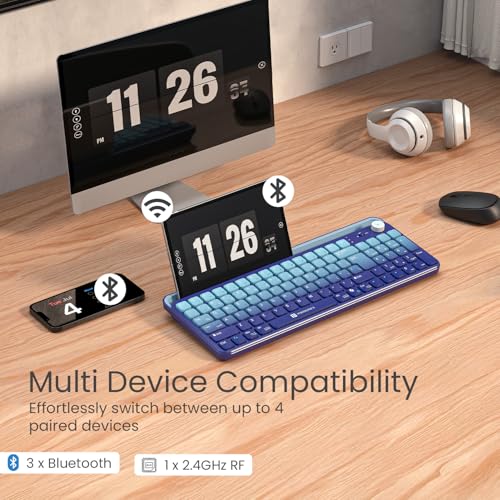 Portronics Bubble 4.0 Wireless Keyboard
