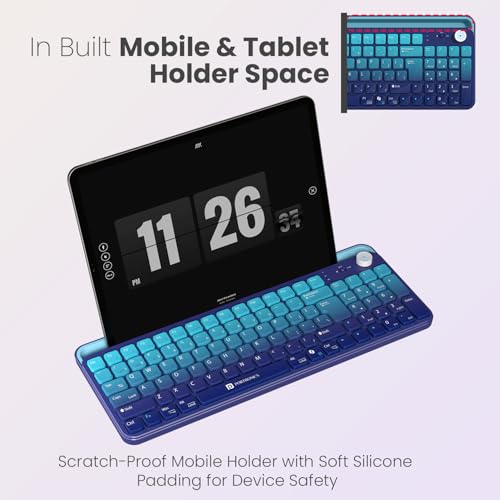 Portronics Bubble 4.0 Wireless Keyboard