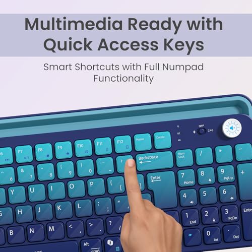 Portronics Bubble 4.0 Wireless Keyboard