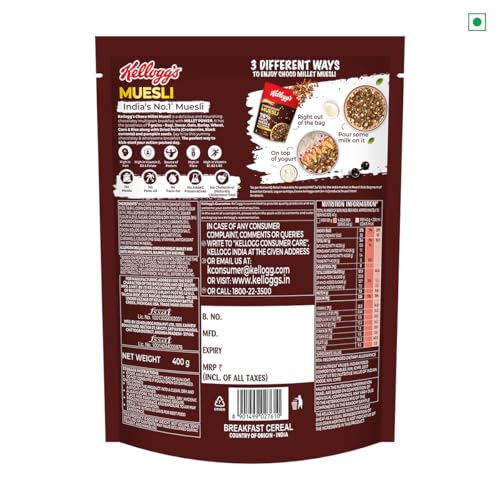 Kellogg's Choco Millet Muesli