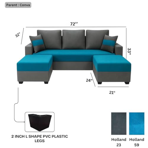 FURNY Iira Sofa Set 3