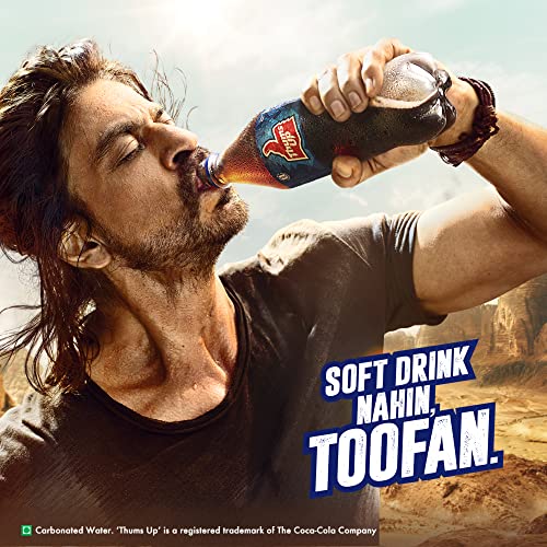 Thums Up Soft Drink Pet Bottle, 750 Ml, Cola - Image 4