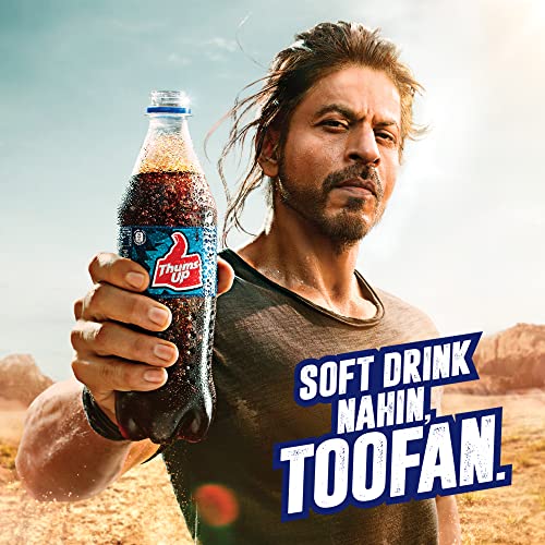 Thums Up Soft Drink Pet Bottle, 750 Ml, Cola - Image 5