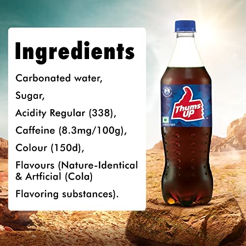 Thums Up Soft Drink Pet Bottle, 750 Ml, Cola - Image 6