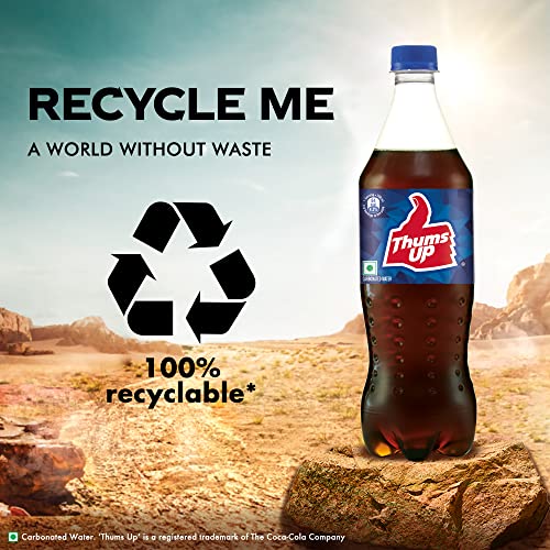 Thums Up Soft Drink Pet Bottle, 750 Ml, Cola - Image 7