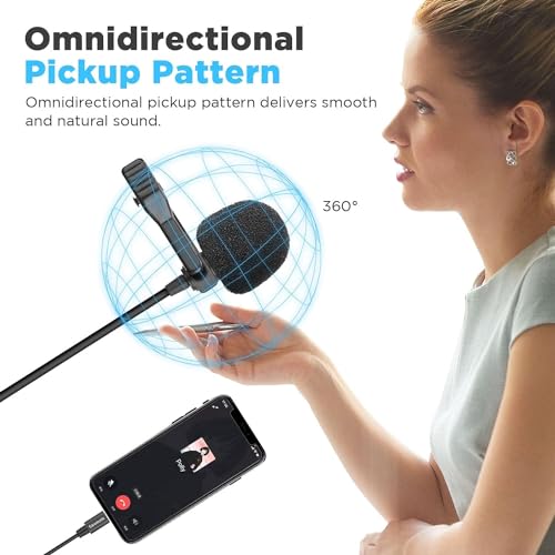 Saramonic LavMicro U1C Lavalier Lapel