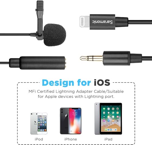 Saramonic LavMicro U1C Lavalier Lapel