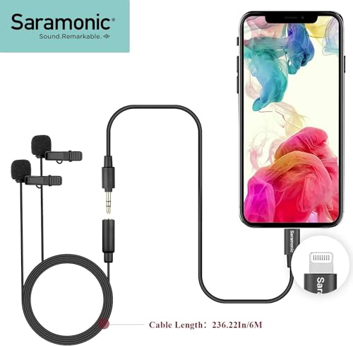 Saramonic LavMicro U1C Lavalier Lapel