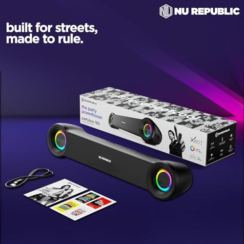 Nu Republic Partybox 180