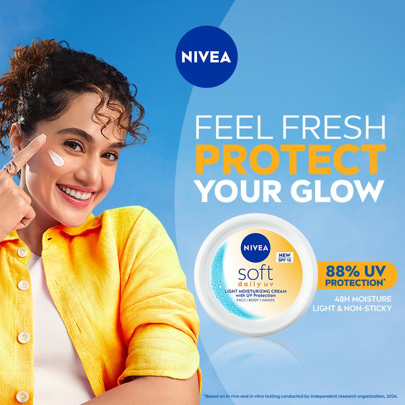 NIVEA Soft Daily UV Light
