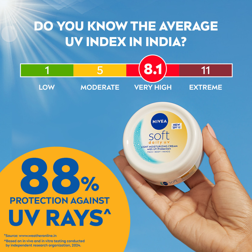 NIVEA Soft Daily UV Light