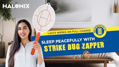 Halonix Bug Zapper Anti-Mosquito Racquet