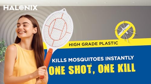 Halonix Bug Zapper Anti-Mosquito Racquet