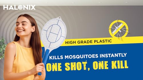 Halonix Bug Zapper Anti-Mosquito Racquet