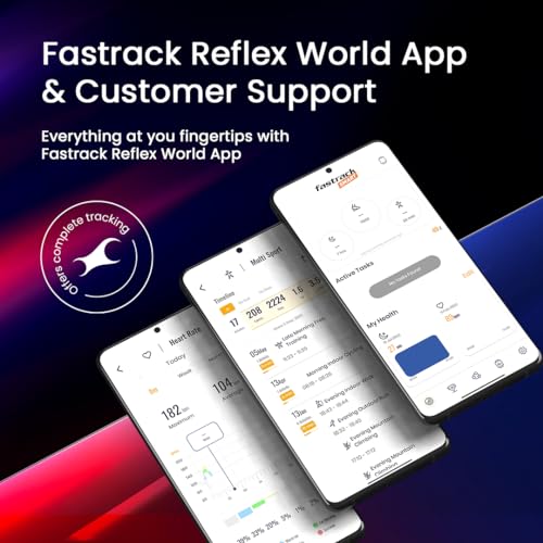 Fastrack Limitless Glide X 1.83"