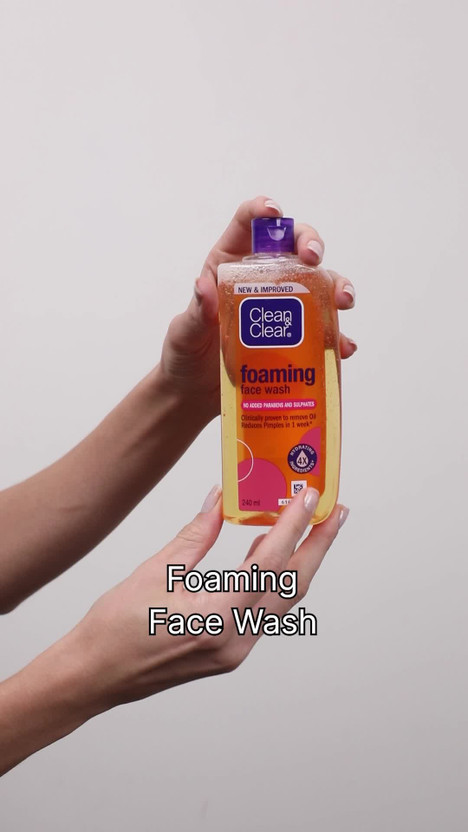 Clean & Clear Foaming 480ml