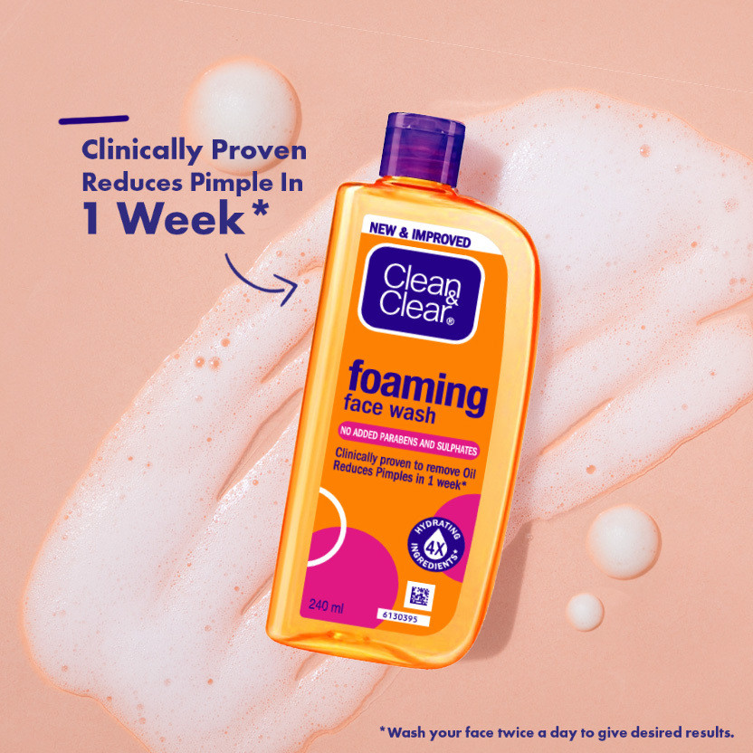 Clean & Clear Foaming 480ml
