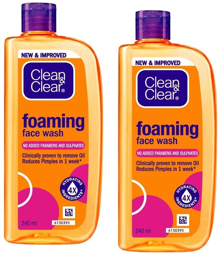 Clean & Clear Foaming 480ml