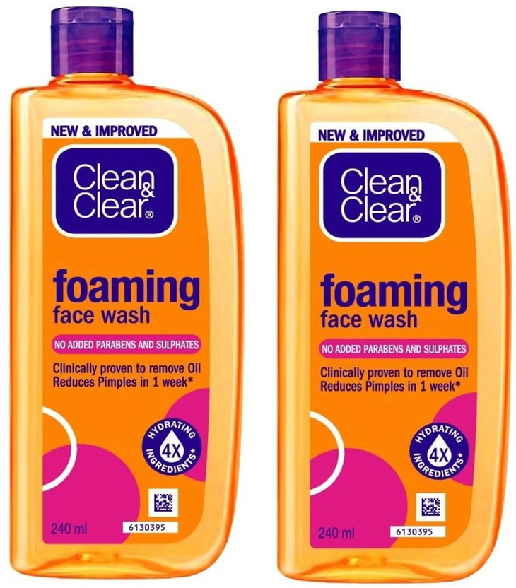 Clean & Clear Foaming 480ml