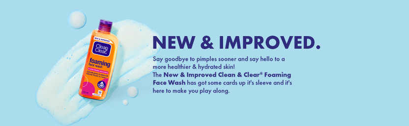 Clean & Clear Foaming 480ml