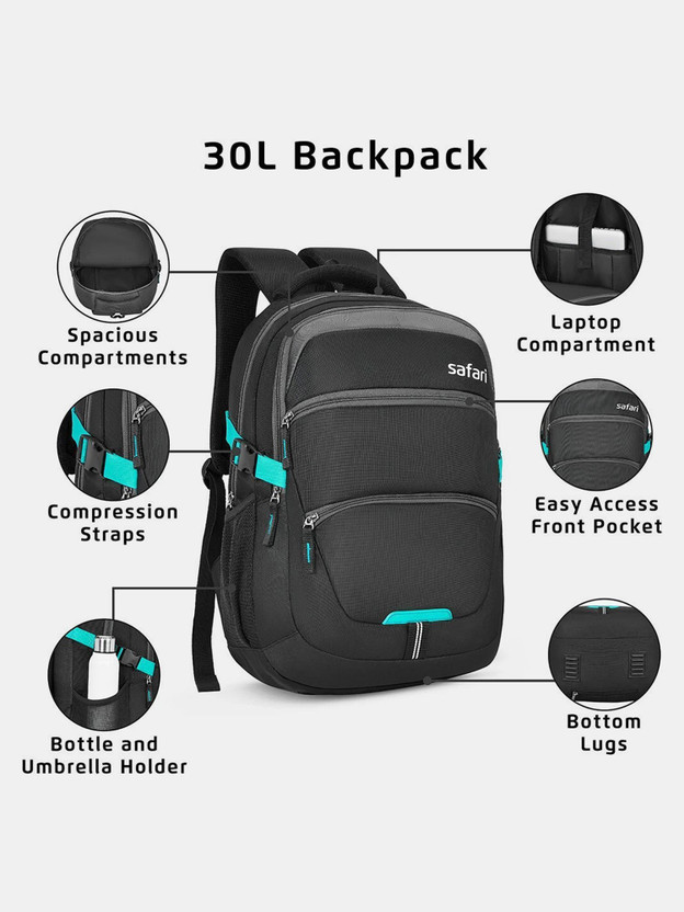 SAFARI Medium 30 L Laptop