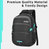 SAFARI Medium 30 L Laptop Backpack ASHPER CB With 6 Pockets (Blac - Image 5