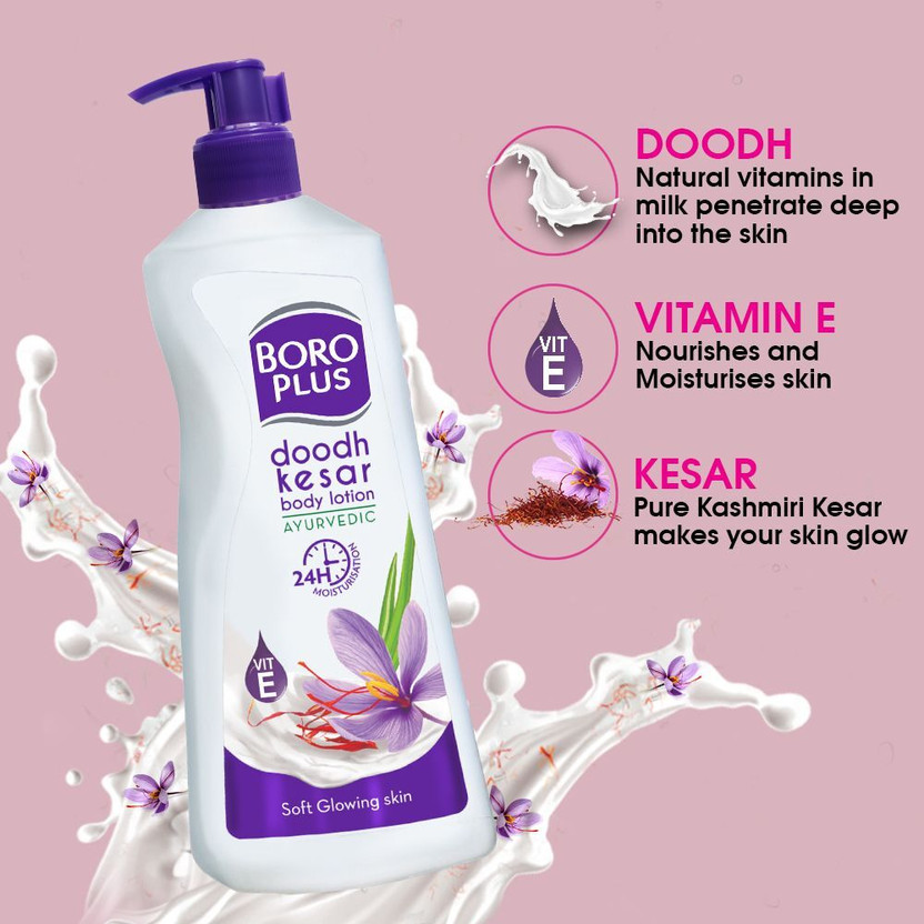 BOROPLUS Doodh Kesar Body Lotion